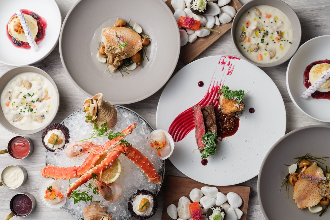 “Northern Harvest Table” Dinner Course 