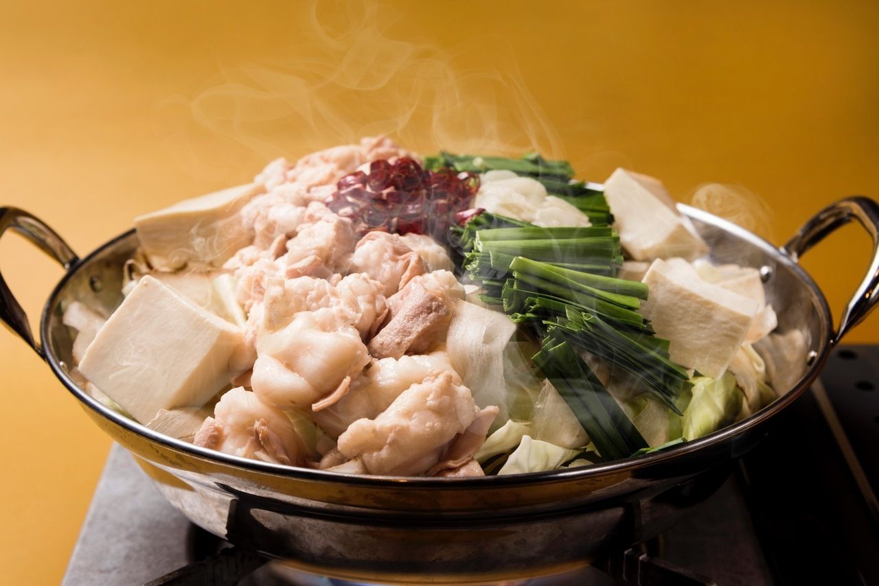 【Hakata specialty!】 Hakata Motsu Nabe Course (120-minute all-you-can-drink)
