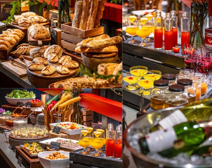 Lunch Buffet【Includes unlimited drinks】