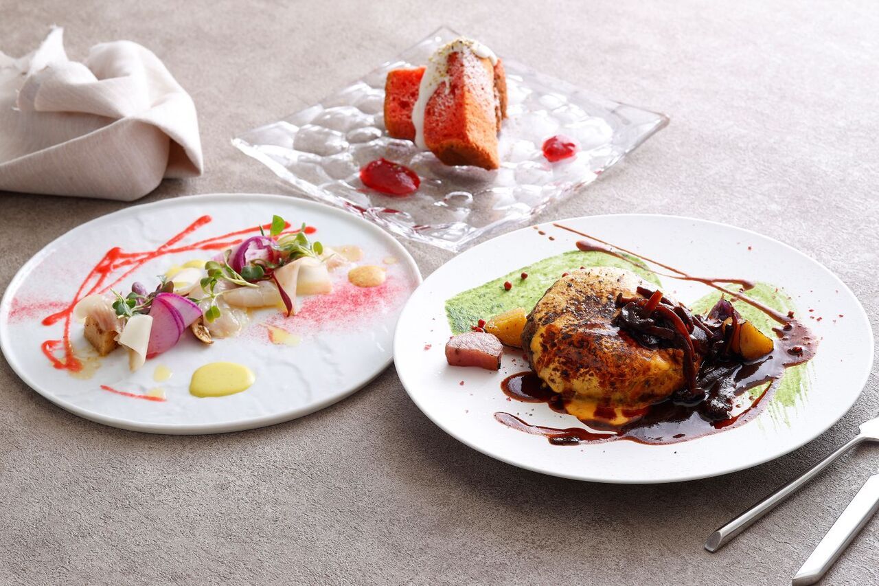[Very popular★ Lunch] Prix fixe Course