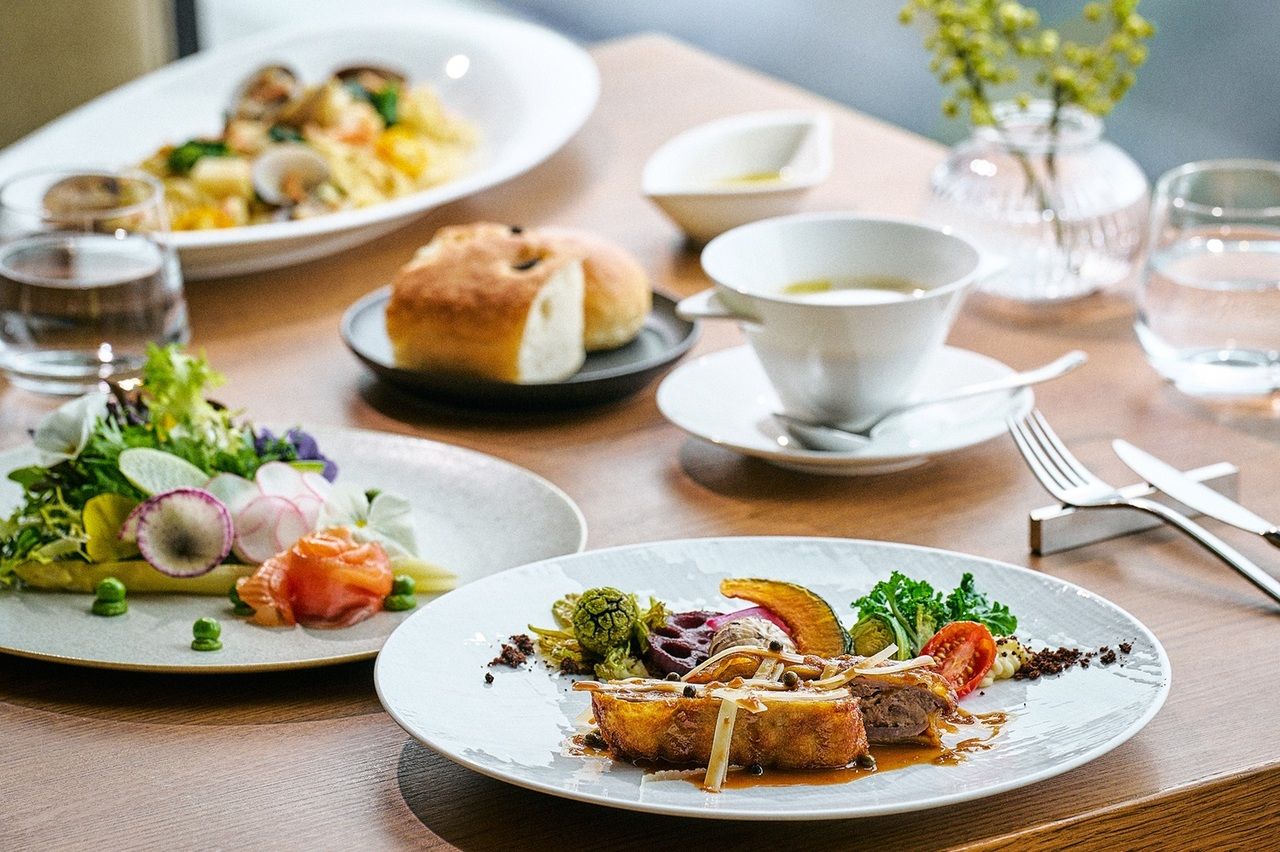 [Members-Only Web Plan] Prix Fixe Lunch – 4 courses