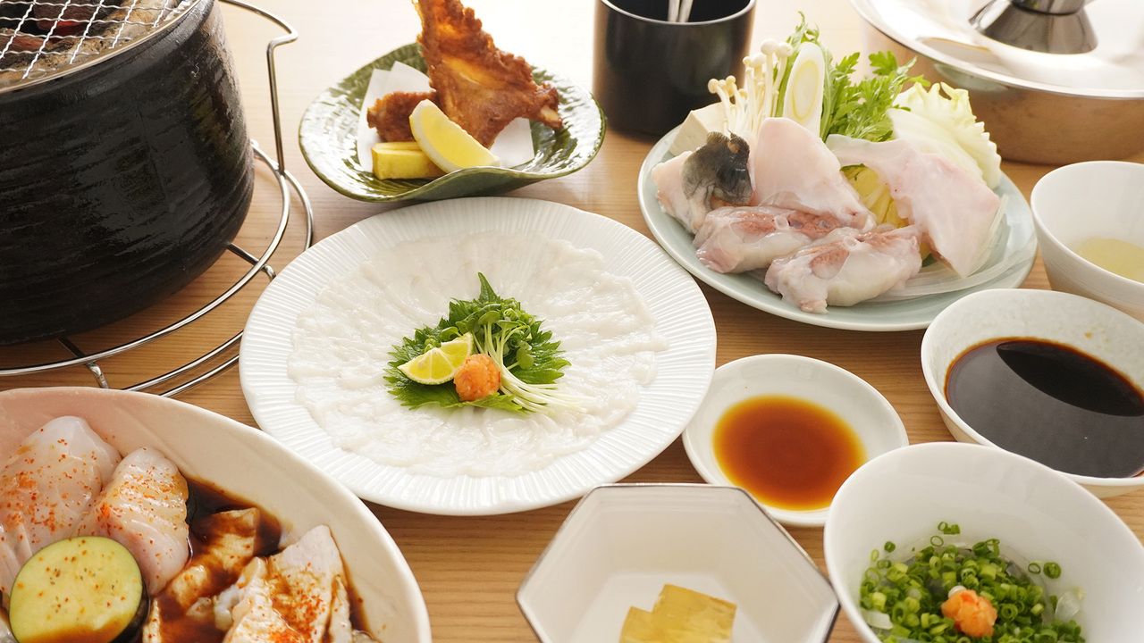 【国产虎河豚】天守套餐