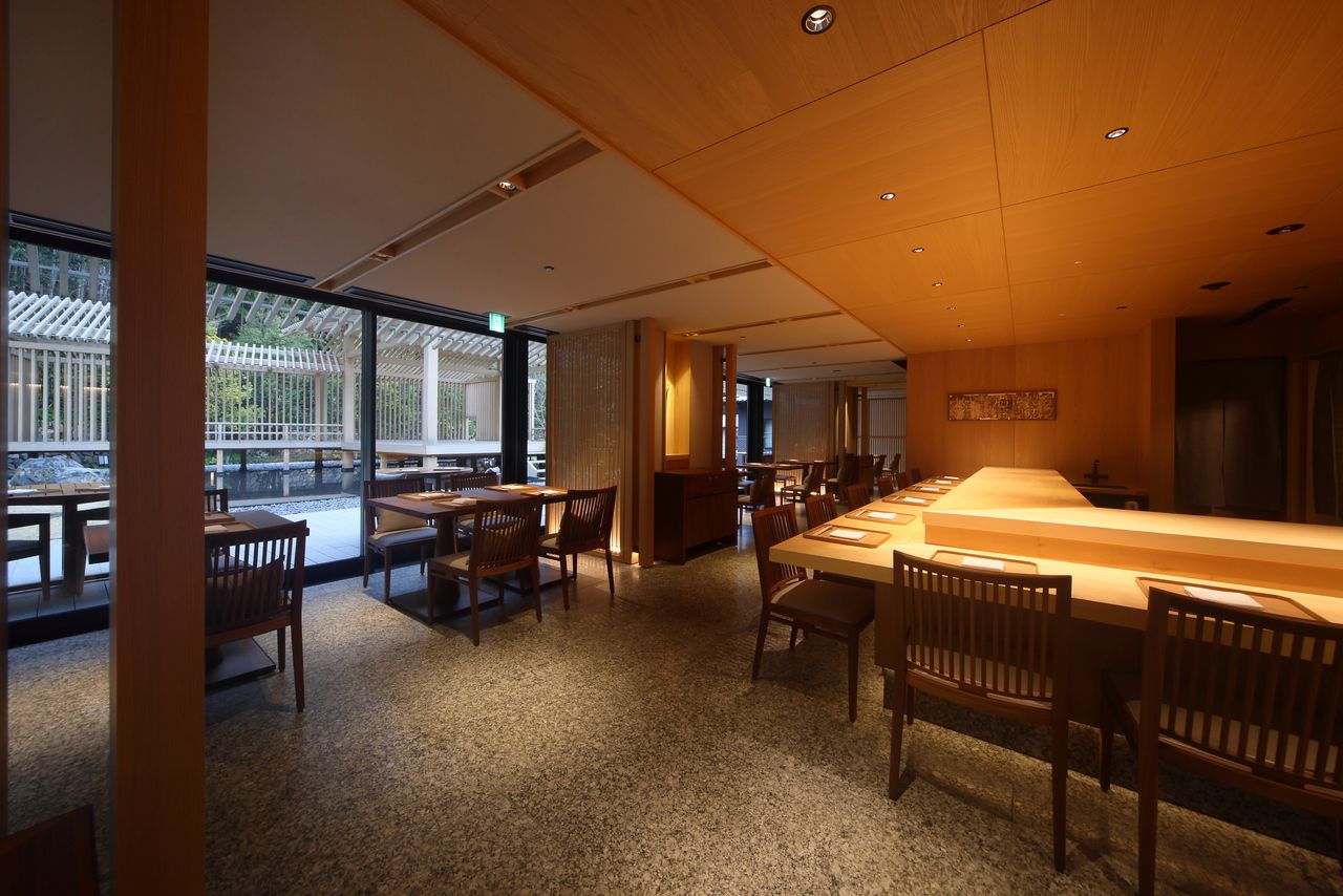 Kaden Kaiseki / Dinner (September 4 onwards)