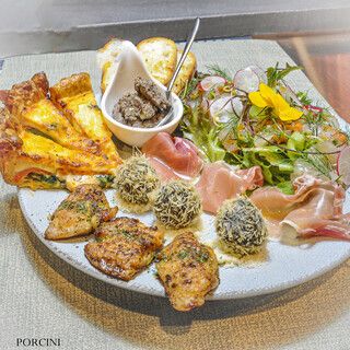 Party Set Menu B * Large-platter sharing course