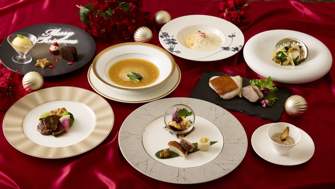Christmas menu