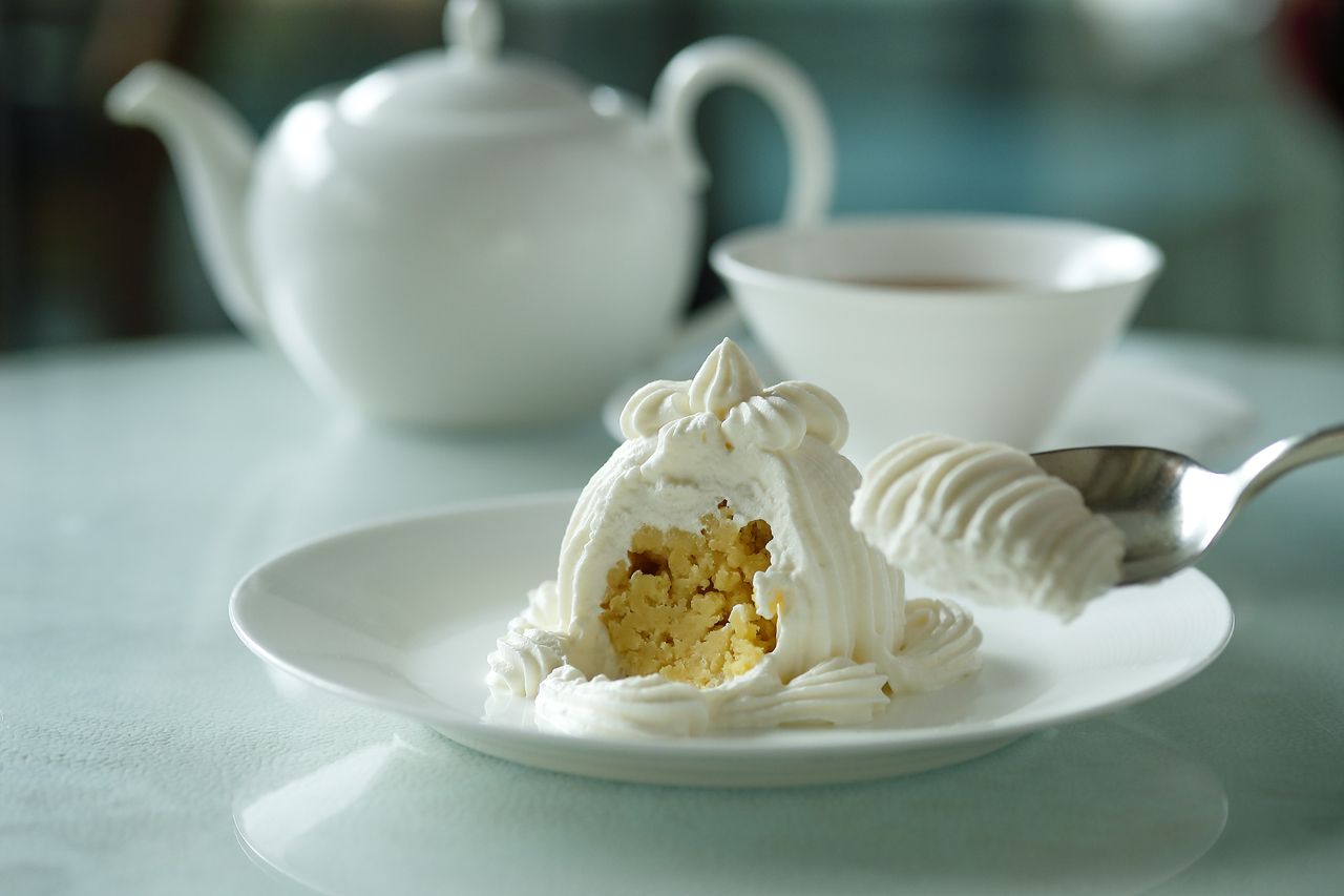 Premium Marron Chantilly with Kumamoto Waguri ＋A Beverage of Your Choice (Oct.90-min)