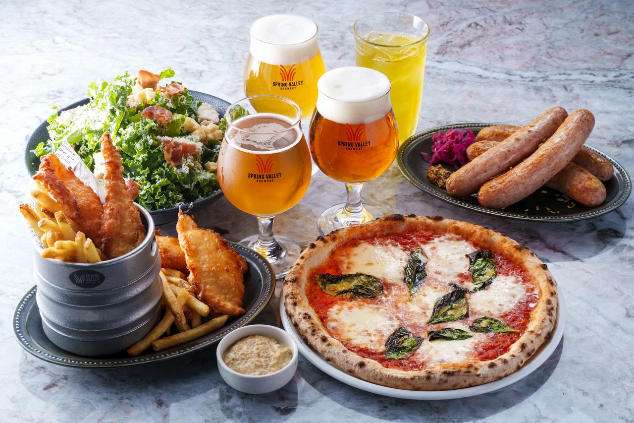 [S.W. Reservation-only: Sept 19–27] “FRIENDS Plan” – 4 dishes + free-flowing drinks, 90 minutes, 5,500 yen