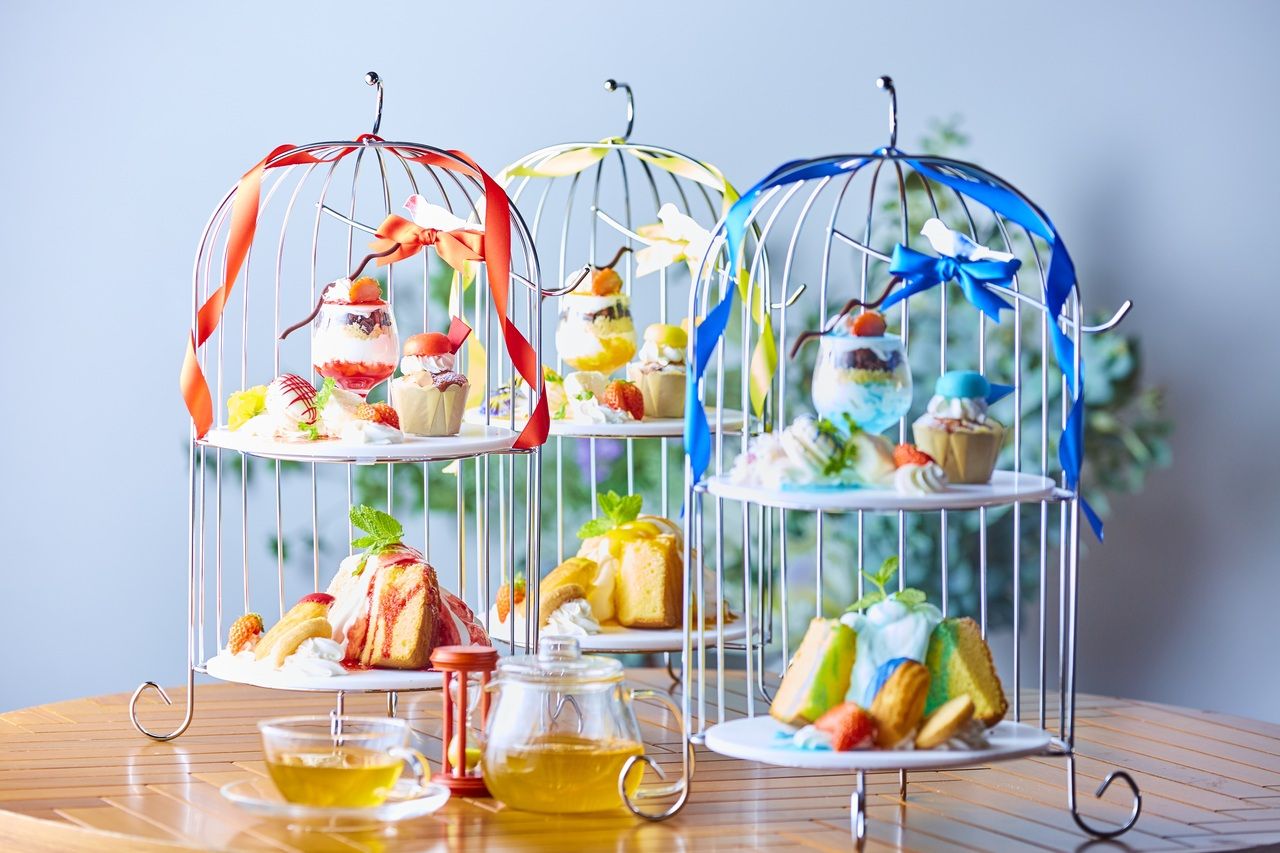 [Sat, Sun, Holidays] Up to 2 hours ♦ Favorite-color afternoon tea