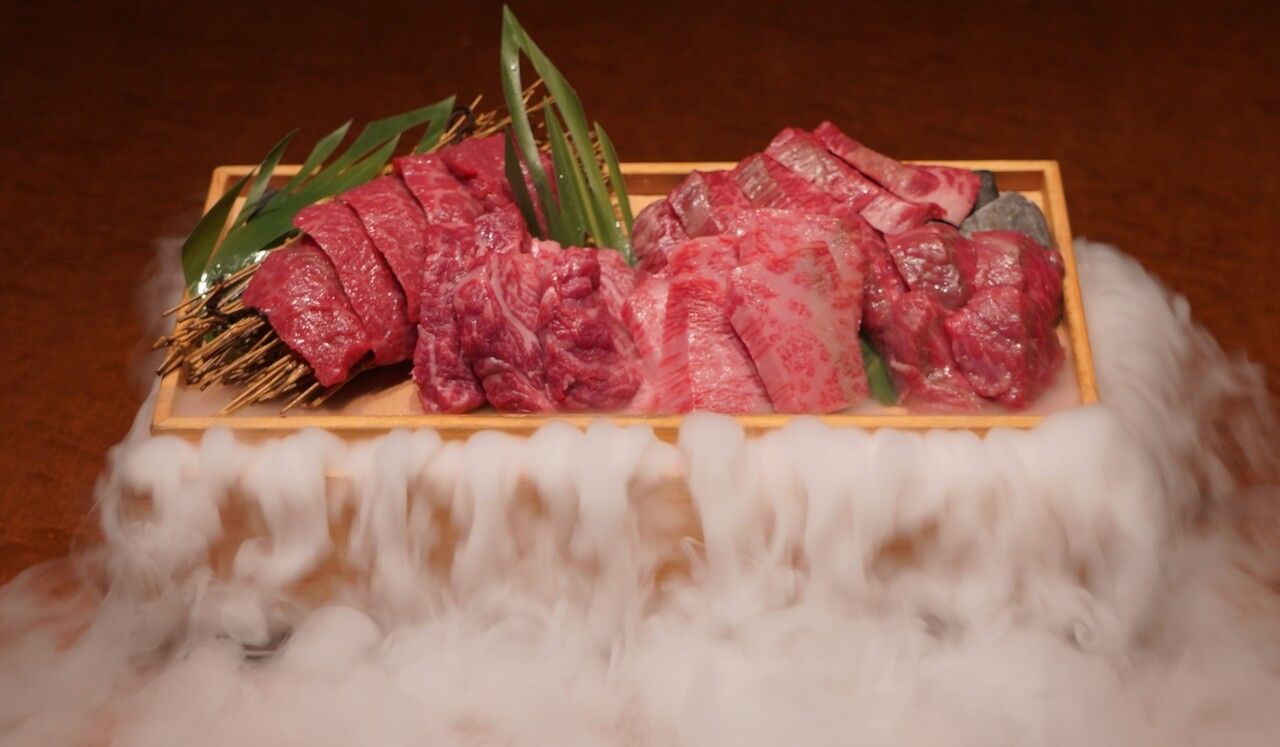 IKI Course ~ A grilled meat course where you can fully savor our carefully selected beef ~