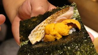 10月至1月冬季限定！享用香箱蟹與黑鯛的套餐　33,000日圓（含稅）
