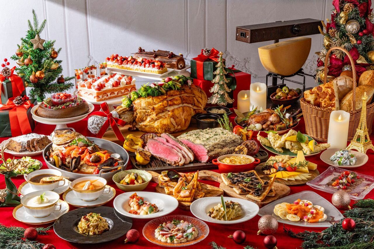 Weekday Christmas&NY Lunch Buffet