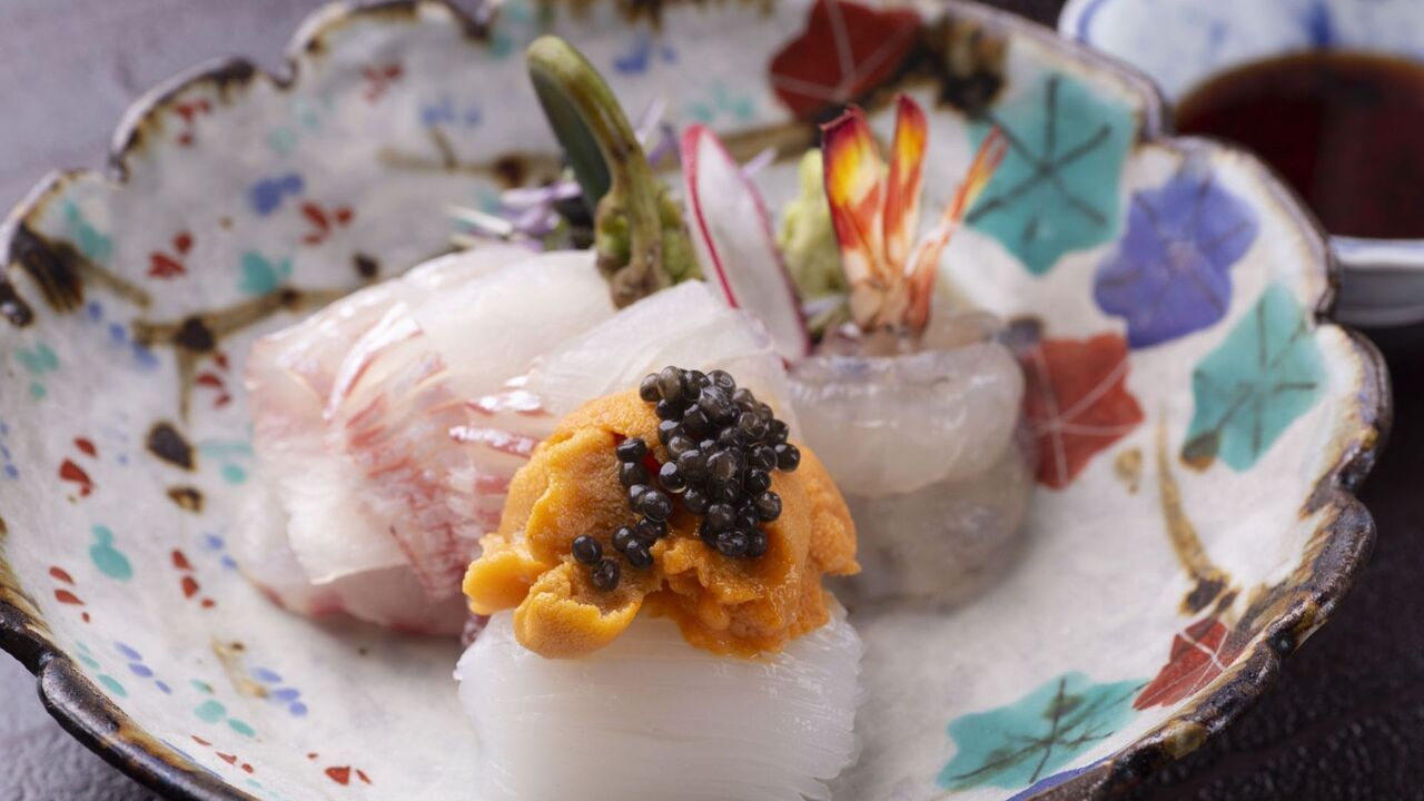 “Nagomi” – A casual course to enjoy Kitashinchi, 7 dishes total