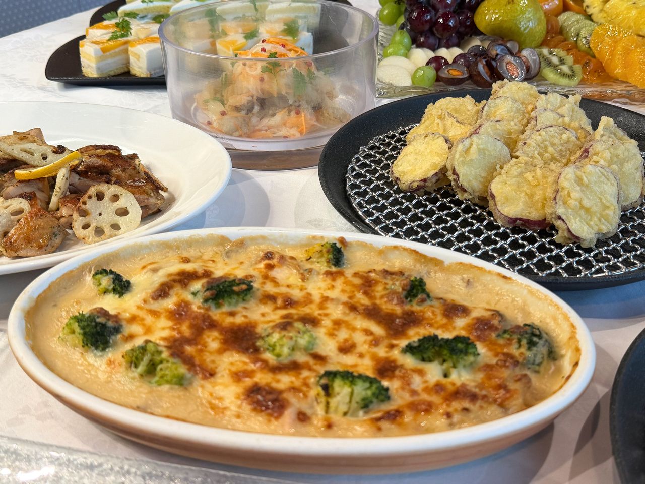 （土、日、祝日限定早割10％OFF）　山楽ランチビュッフェ
