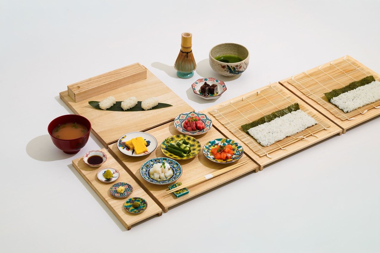 Coil Okamochi Set [Sea & Tea ]