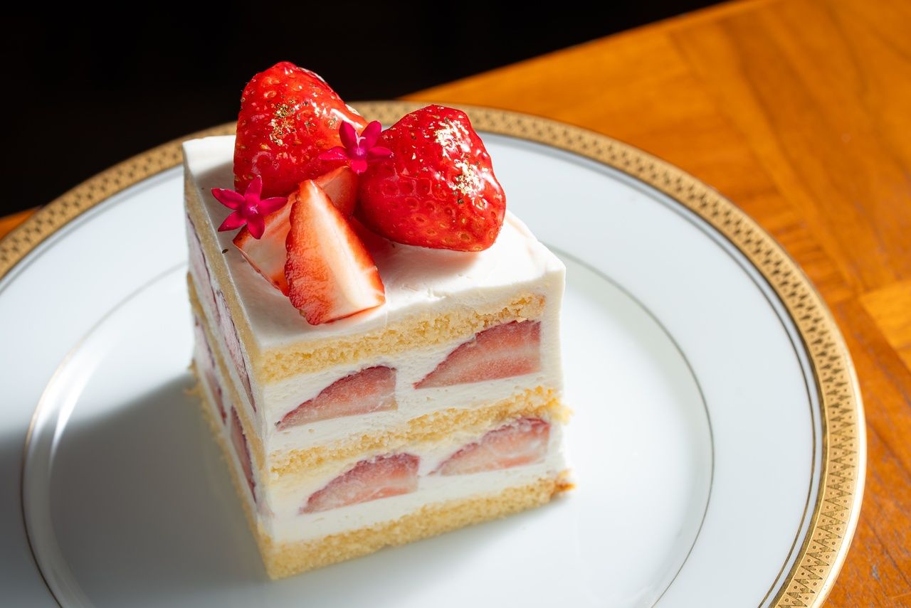 【咖啡馆】草莓奶油蛋糕 苺のショートケーキ