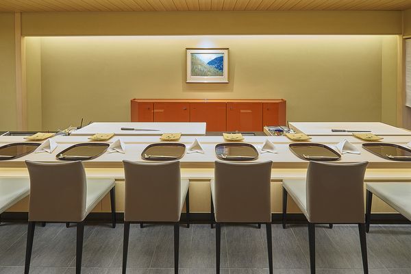 Sushi counter