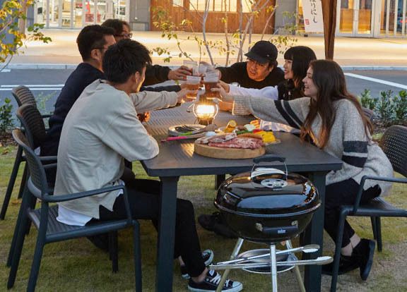 BBQ6名席 2名様〜予約可