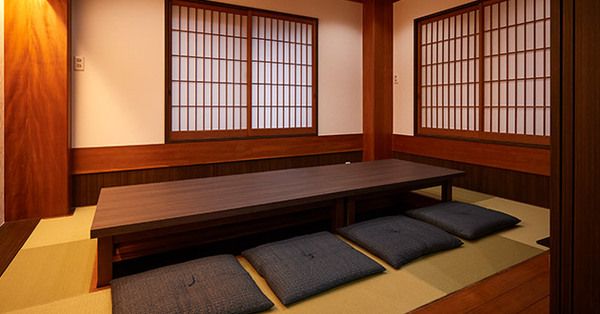 個室席（掘りごたつ）
