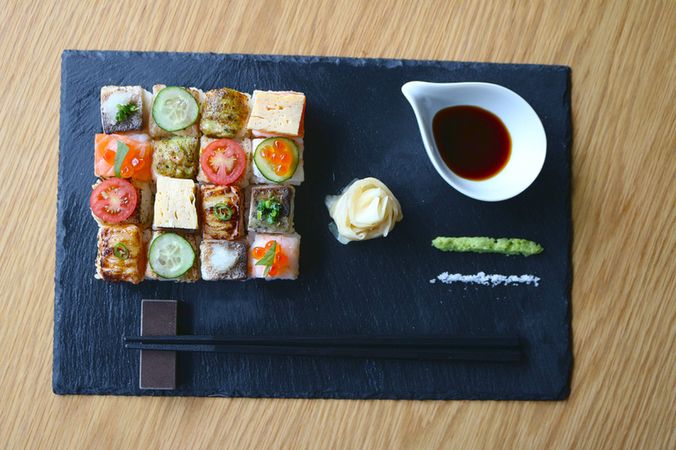 KINKA  sushi bar izakaya 渋谷 