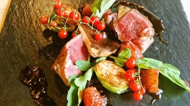 Italian Dining Golden Afternoon