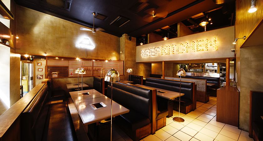 BEEF KITCHEN NAKAMEGURO