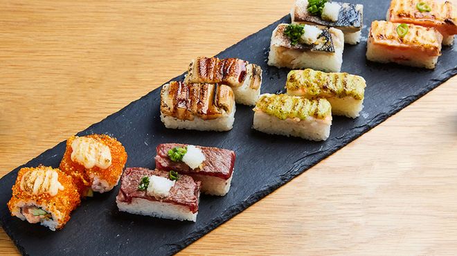 KINKA sushi bar izakaya Roppongi