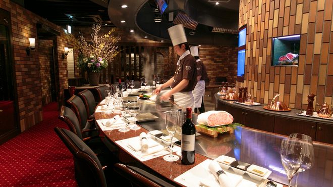 ビフテキのカワムラ六本木店