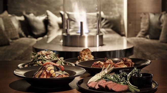 Mercer Cafe Terrace House