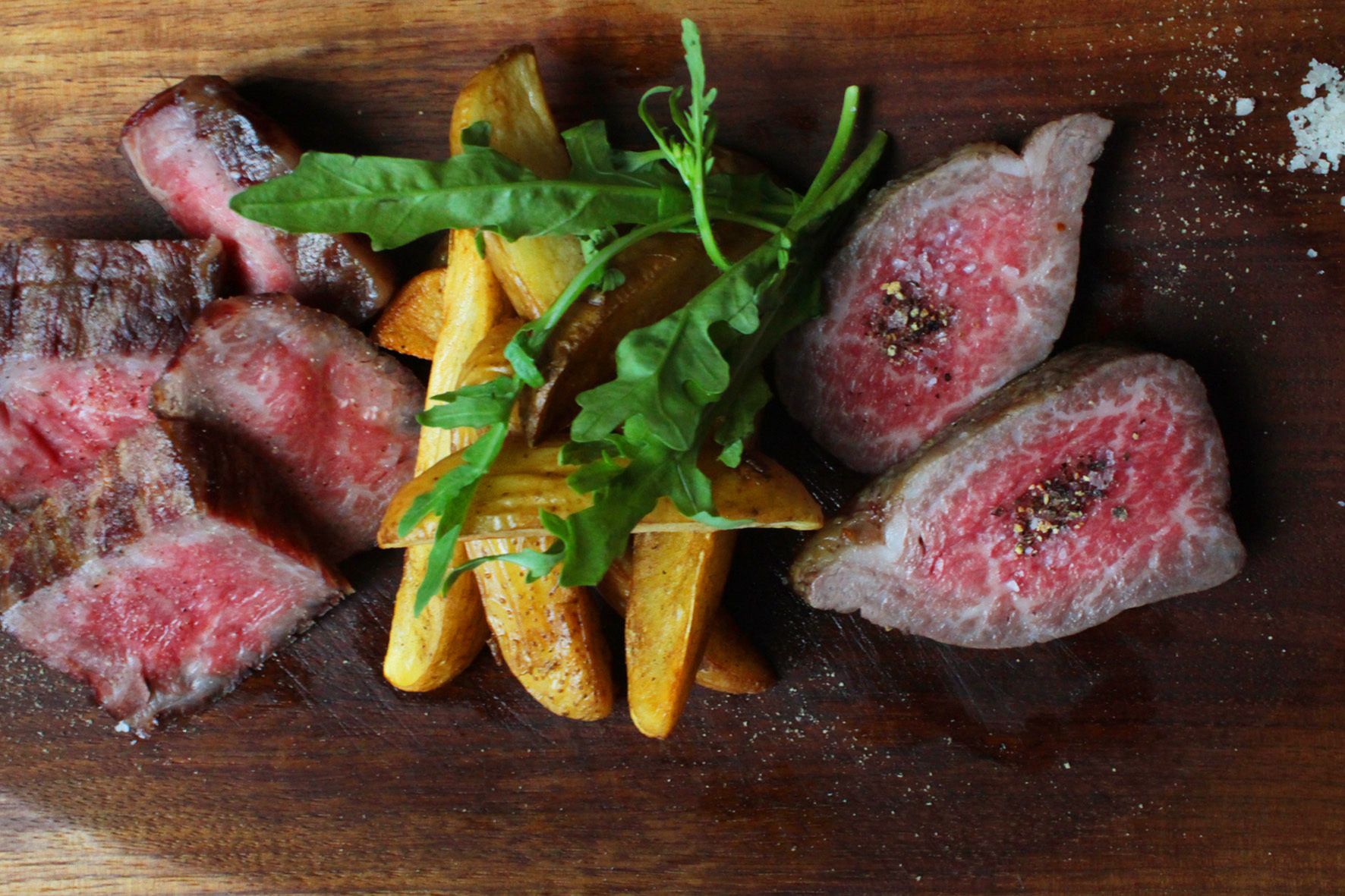 Authentic Living Butcher