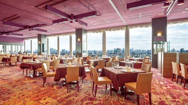 Okura Restaurant Skycarrot