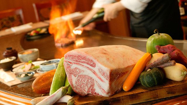 近江牛鉄板焼 伊ぶき / ホテルニューオウミ