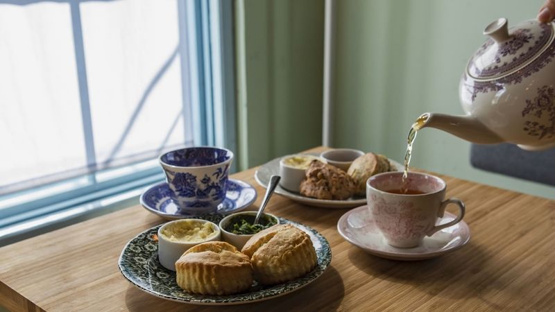 TEA ROOM KIKI 紅茶 & スコーン専門店 日比谷