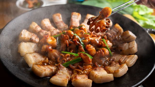 Korean Tavern Lucky Soul Shibuya Bunkamura Street