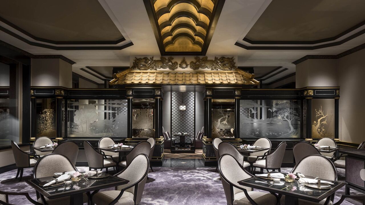 CANTONESE RESTAURANT RYUTENMON / The Westin Tokyo