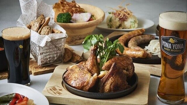 YONA YONA BEER WORKS　新虎通り店