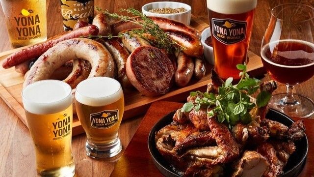 YONA YONA BEER WORKS Kichijoji