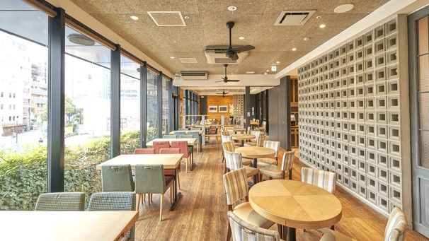 common cafe Shinjuku Higashiguchi Store