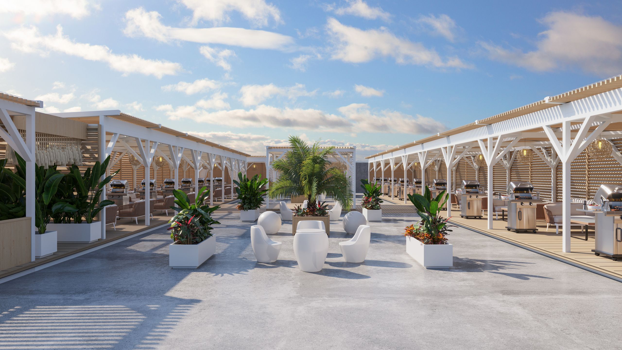 Beer Garden (Breeze Terrace) / Shin-Yokohama Prince Hotel