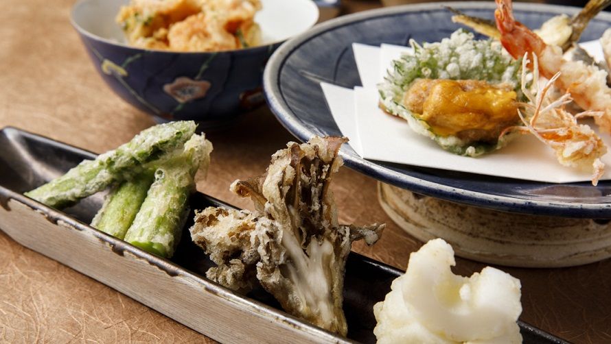 Tempura Wakatake / Grand Prince Hotel Takanawa