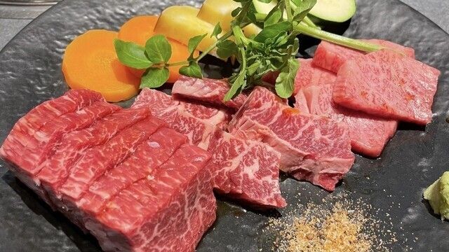 Sumibi Wagyu Yakiniku Moumoutei Hirokoji