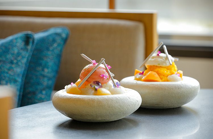 アフタヌーンティー「TENJIN」 / ROKU KYOTO, LXR Hotels & Resorts