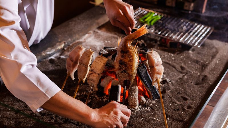 Genshiyaki Hibachi