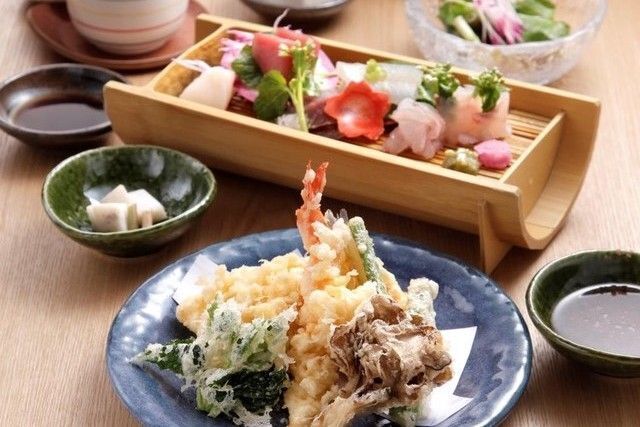くずし割烹 天ぷら竹の庵 東銀座店