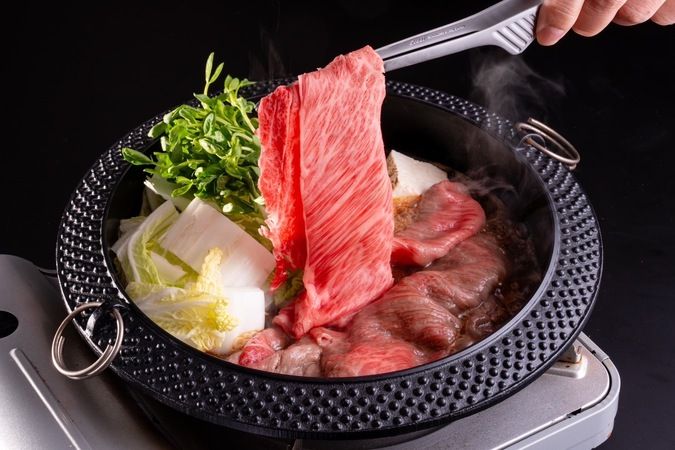 Wagyu Sukiyaki Gyumon Shinsaibashi store
