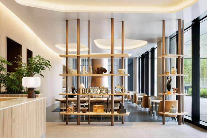 The Lounge / COURTYARD® BY MARRIOTT® SAPPORO