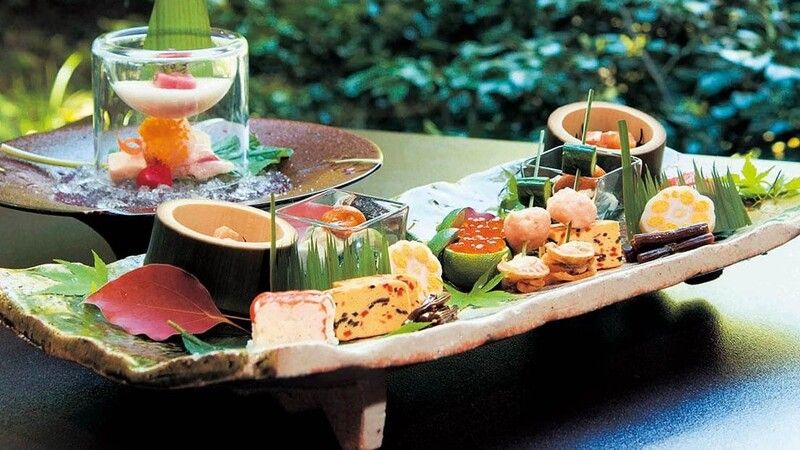 Kyoto Cuisine TANKUMA KITAMISE Directed by M.Kurisu / Rihga Royal Hotel Tokyo