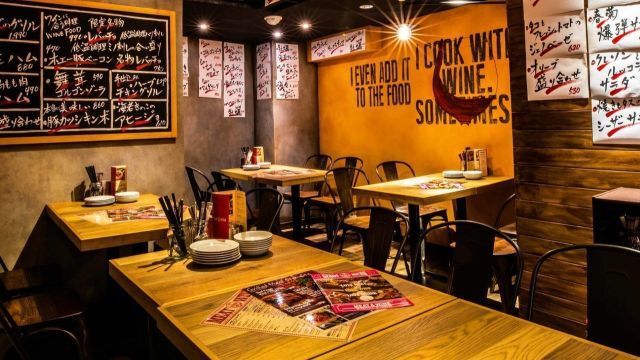 MEAT&WINE ワインホールグラマー 上野