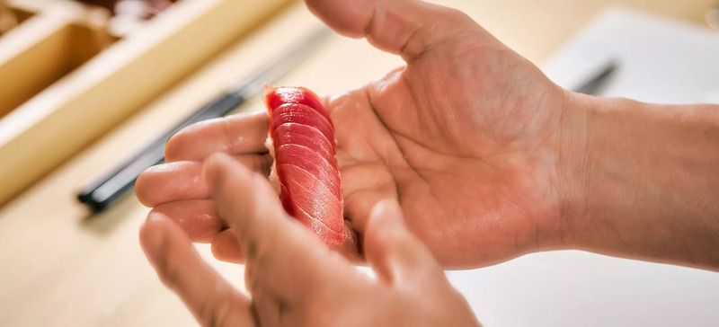 鮨「みぎわ」/ フェアモント東京