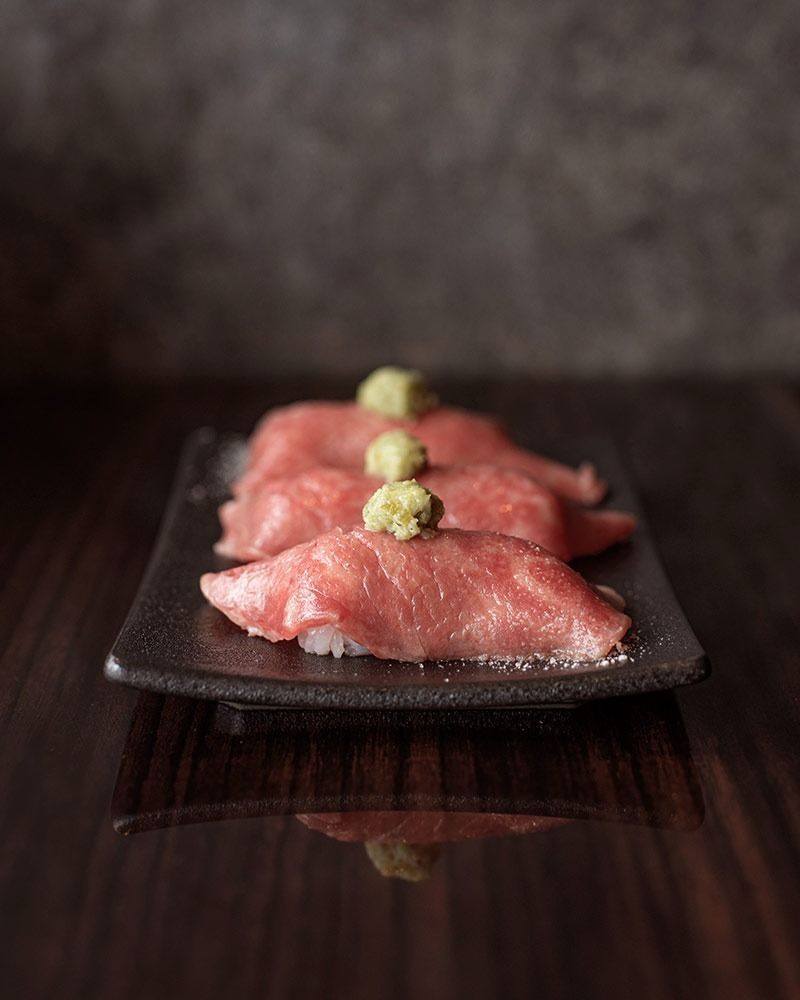 Ryukyu beef Nahakumoji