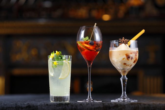 Main bar "Fontana di Trevi" 